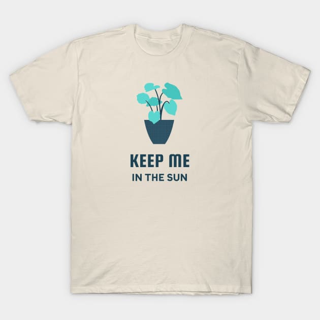 Keep Me In The Sun T-Shirt by For Lesbians, By Lesbians